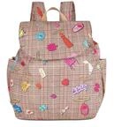 Oilily Rucksack Freizeitrucksack Oh La Lily Babita Backpack Pumpkin Spice beige