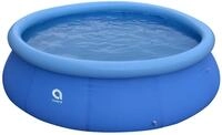 Avenli Jilong Selbststehender Pool Marin Blau Rund Blau 300x76cm Hellblau