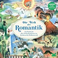 Die Welt der Romantik: EIN Puzzle mit &uuml;ber 20 Ber&uuml;hmtheiten von Beethoven bis