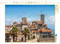 Puzzle &middot; Uferpromenade an der C&ocirc;te d'Azur, Antibes | Malerisches...