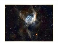 Puzzle &middot; SH2-298 Thors Helm Nebel | Die Urgewalt des Kosmos &middot; 1000 Teile &middot;