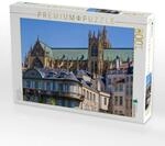 Puzzle &middot; Kathedrale von Metz | 1000 Teile &middot; Lege-Gr&ouml;&szlig;e 64 &times; 48 cm &middot;...