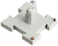 Gira 049710 Beleuchtungseinsatz LED 2.6 mA Zubeh&ouml;r, rot