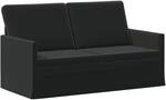 vidaXL 2-Sitzer Sofa Schwarz 150 x 81 x 82 cm Samt (V)
