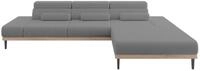 ALTDECOR Elektrisches Ecksofa L-Form Mona 316x205x85 - Grau | Corner Sofa Bett