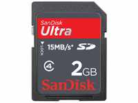 SanDisk Secure Digital (SD) Ultra Speicherkarte 2 GB