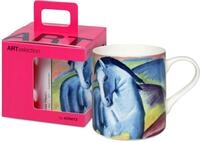 Konitz ARTselection Blaues Pferd I by Franz Marc | 380 ml Becher aus Porzellan...