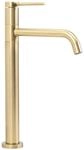 Rea Waschtischarmatur LUGANO BRUSH GOLD HIGH Wasserhahn Bad Badarmatur aus...