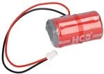 Lithium Batterie ER14250M kompatibel f&uuml;r Dom Protector Schlie&szlig;zylinder 298384