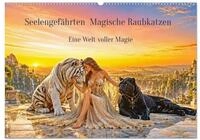 Kalender 2027 &middot; Seelengef&auml;hrten Magische Raubkatzen | Eine Welt voller Magie...