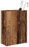 vidaXL Sonnenschirmhalter Altholz 40 x 20 x 55,5 cm Holzwerkstoff, Moderner