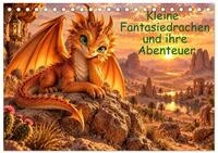 Kalender 2027 &middot; Kleine Fantasiedrachen und ihre Abenteuer | Ein farbenfroher...