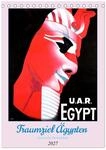 Kalender 2027 &middot; Traumziel &Auml;gypten - Historische Reiseplakate | Werbeplakate...
