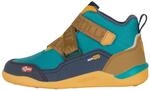 Trollkids Kids Nordfjord Barefoot Winter Hiker | Wasserdicht, Klettverschluss,