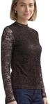 Street One Damen 3232396 Langarm Shirt aus Spitze (1er Pack)