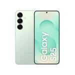 Samsung Galaxy S25 AI Smartphone mit Galaxy AI, Ohne Vertrag, Handy mit Android, 12