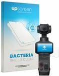 upscreen Schutzfolie f&uuml;r Insta360 Luna Pro | Antibakterieller Displayschutz...