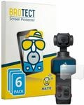 BROTECT Schutzfolie f&uuml;r Insta360 Luna Pro | 6 St&uuml;ck Entspiegelnder...