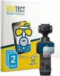BROTECT Schutzfolie f&uuml;r Insta360 Luna Pro | 2 St&uuml;ck Entspiegelnder...