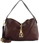 U.S. POLO ASSN. Schultertasche Umh&auml;ngetasche Helcho Hobo Bag Dark Brown...