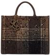 Liu Jo Handtasche Umh&auml;ngetasche Ridhi Tote Bag T. Moro braun