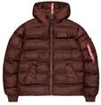 Alpha Industries Herren Hooded Puffer Alpha Fd Winterjacke (1er Pack)
