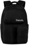 Bench solid Rucksack Unisex mit Laptopfach 14 Zoll, Multi Pocket Design,...