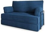 Masseno Schaumstoffsofa LADIA mit Schlaffunktion, Schlafsofa, Wohnzimmersofa,...