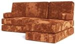 Masseno Schaumstoff-Ecksofas NOTIA mit Schlaffunktion, Modulares Schlafsofa aus