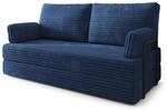 Masseno Schaumstoffsofa SILAR mit Schlaffunktion, Schlafsofa, Wohnzimmersofa,...