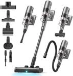 Mijia 4 Pro Cordless Vacuum Cleaner, 27kPa/280AW, Bis zu 90 Min | Doppeltes