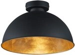 Reality Leuchten Deckenleuchte Jimmy, 1 x E27 ohne Leuchtmittel, Durchmesser 31 cm,