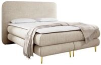 Mirjan24 Boxspringbett Zaeli mit Taschenfederkern (Nazar 225.02, 160x200) 