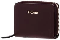 Picard Leder Geldb&ouml;rse Java 1 Wallet Chianti weinrot