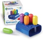 Learning Resources 6 gro&szlig;e Pipetten Motorikspielzeug & Experimentieren ab 3