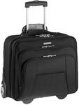 D&N Business Line Pilotenkoffer, 43 cm, 32L, Schwarz