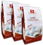 3er Pack Weiss Weiche Pfeffern&uuml;sse 3 x 200g W&uuml;rzige Lebkuchen mit wei&szlig;er