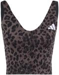 adidas Damen Workout Essentials Leopard Print Tank Tanktop (1er Pack)