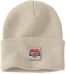 Carhartt Unisex Hats Knit Heart Patch Beanie