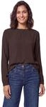 Cecil Damen Langarm Bluse mit Rundhals und Smokdetail