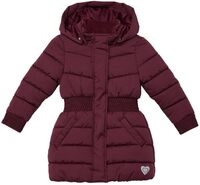 s.Oliver M&auml;dchen 2181700 Steppmantel mit abnehmbarer Kapuze und G&uuml;rtel (1er Pack)