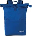 Bench solid Rolltop Rucksack Unisex mit Laptopfach 15 Zoll, 21L, 54x30x14 cm,...