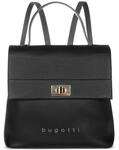 bugatti Louisa Rucksack Damen aus Kunstleder, Backpack, schwarz