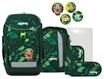 ergobag Schulranzen-Set Maxi Set DinosauriB&auml;r - Gr&uuml;n