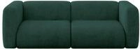 ALTDECOR Sofa Couchsofa MIRA-S1 228x89x70 - Gr&uuml;n | Corner Sofa Bett Eckcouch...