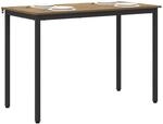 vidaXL Esstische 110 x 55 x 75 cm Holzwerkstoff Artisan-Eiche