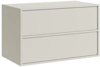 Badplaats Waschbeckenunterschrank Mali 80 x 46 cm Cashmere - H&auml;ngender