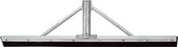 Idealspaten Sieger Alu-Gummiwischer, Silber, 60 cm 34 mm