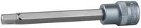 KS Tools 3/8' Bit-Stecknuss Innensechskant, lang, 7mm, auf H&auml;nger