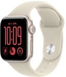 Apple Watch SE 3 GPS + Cellular, 40 mm Aluminiumgeh&auml;use Polarstern | Smartwatch,